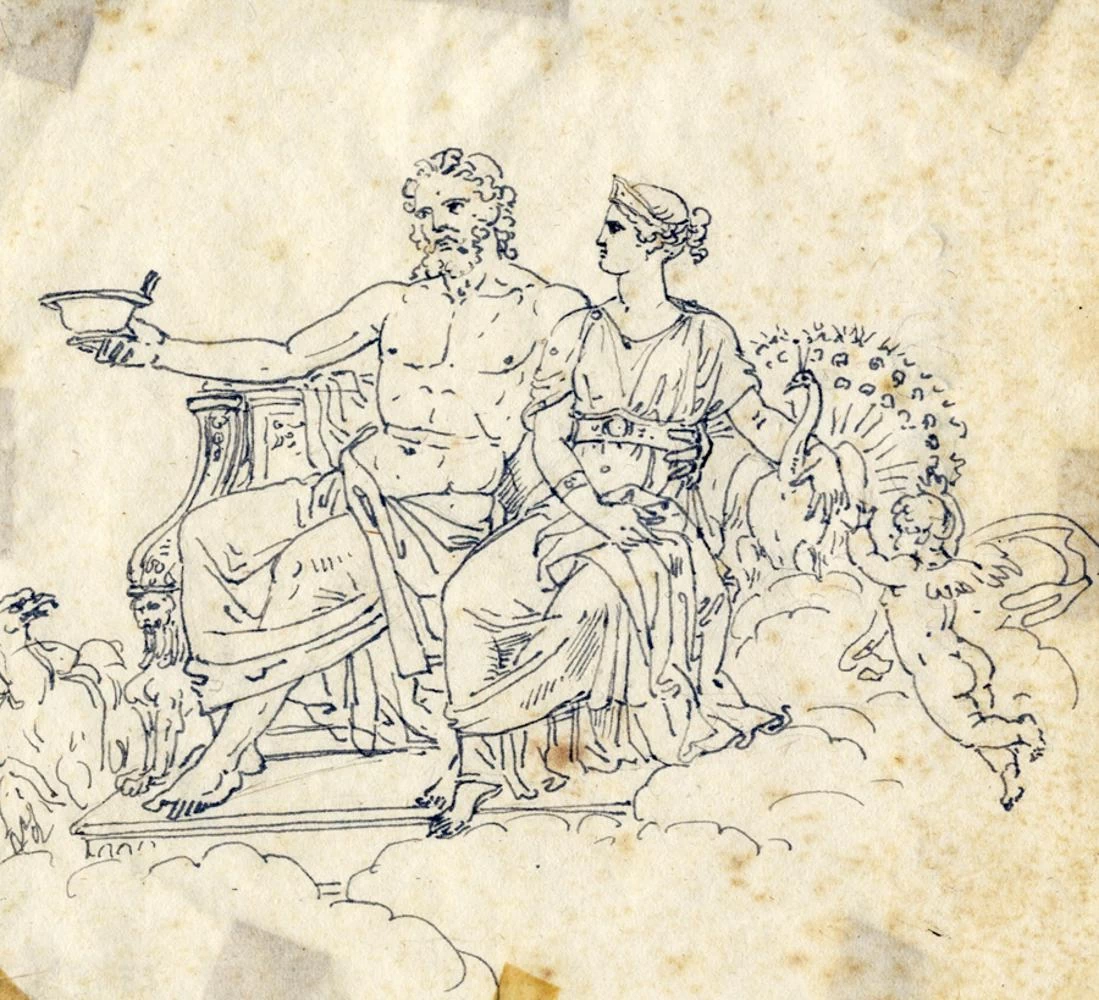 Giove e Giunone